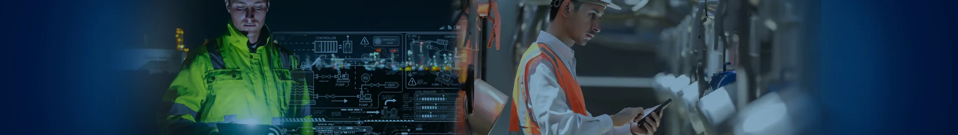 Monitoramento e controle de sistemas da HPR